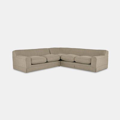 Kirsty Slipcover Corner Couch