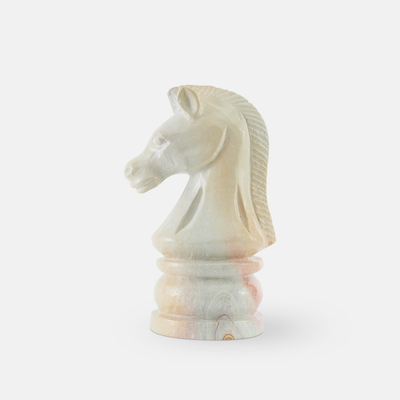 Knight Soapstone Chess Piece
