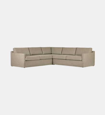 Krista Slipcover Corner Couch