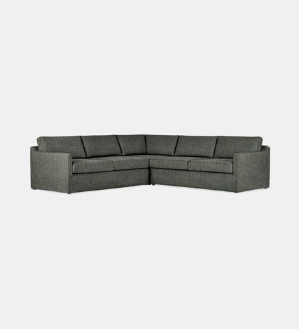 Krista Slipcover Corner Couch