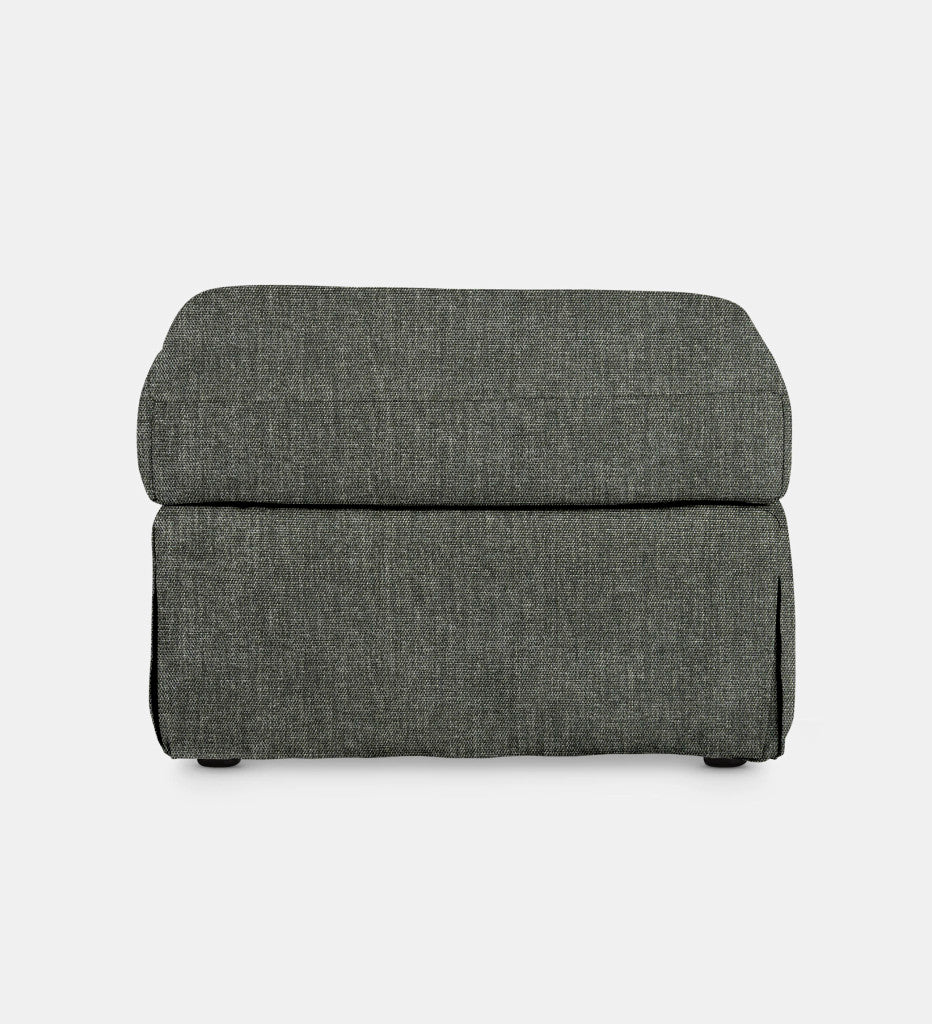 Krista Slipcover Ottoman - Square
