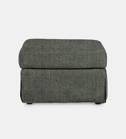 Krista Slipcover Ottoman - Square