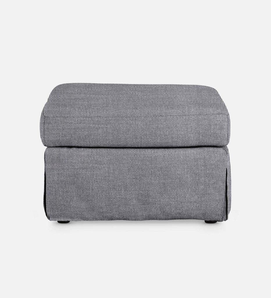 Krista Slipcover Ottoman - Square