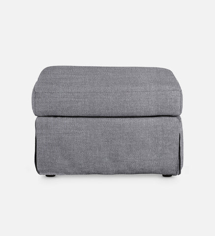 Krista Slipcover Ottoman - Square