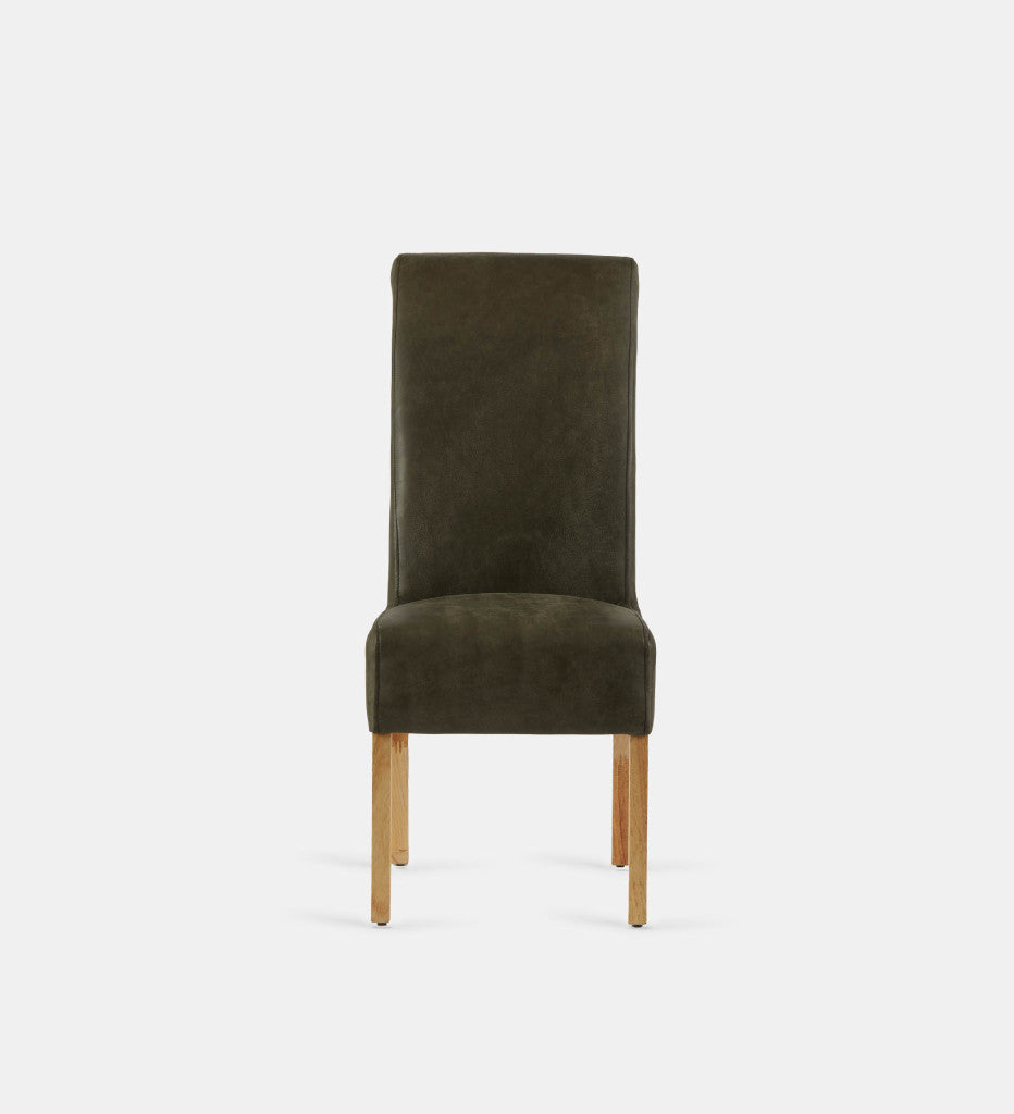 Kritsa Leather Dining Chair (70597)