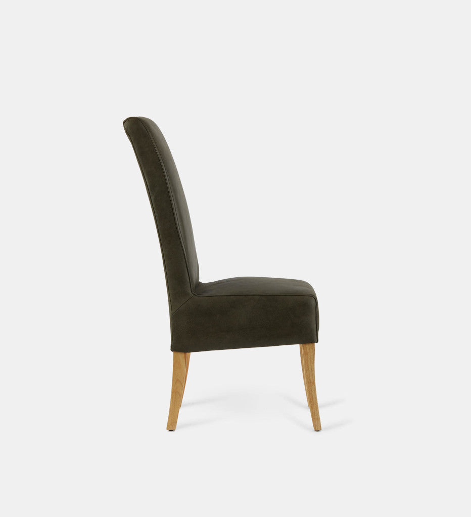 Kritsa Leather Dining Chair (70598)