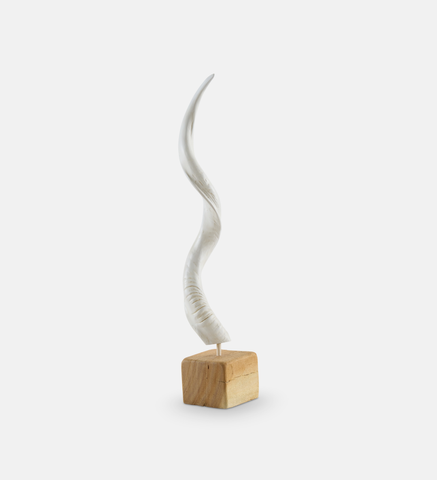 Kudu Horn Sculpture (95722)