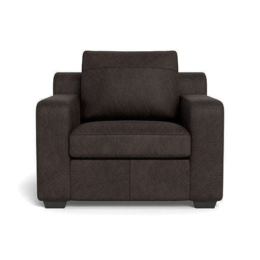 Lodge Leather 1 Seater (89768)