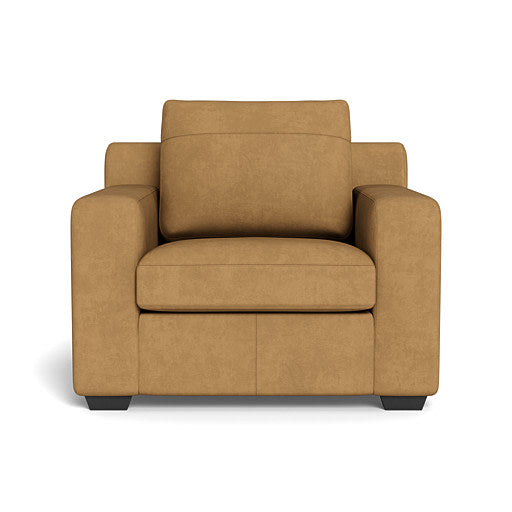 Lodge Leather 1 Seater (92499)