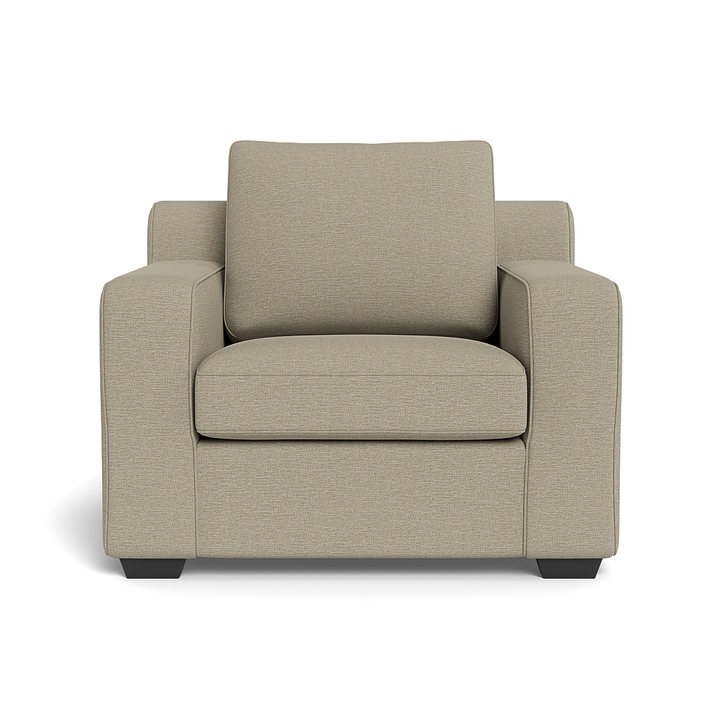 Lodge Fully Upholstered 1 Seater (91236)