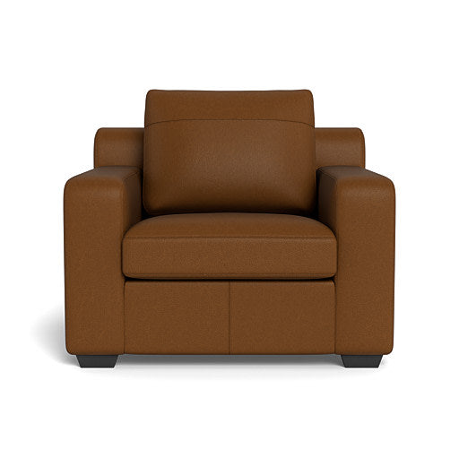 Lodge Leather 1 Seater (89773)