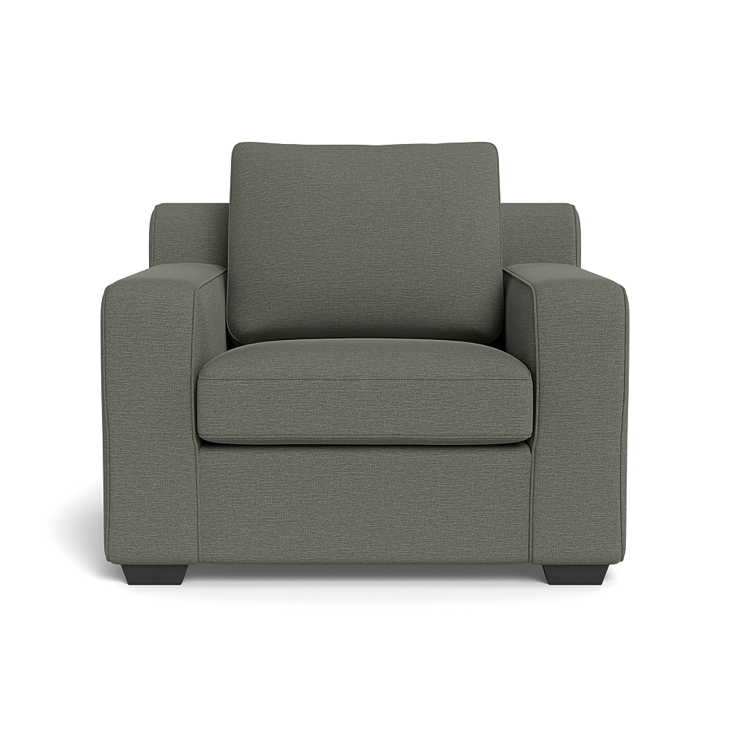 Lodge Fully Upholstered 1 Seater (91237)