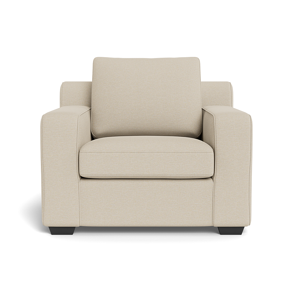 Lodge Fully Upholstered 1 Seater (91241)