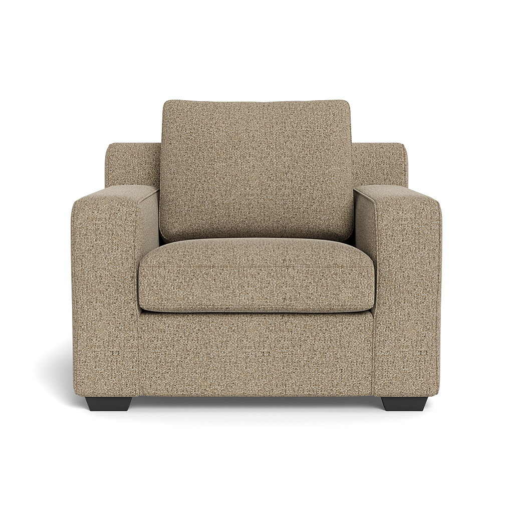 Lodge Fully Upholstered 1 Seater (91240)