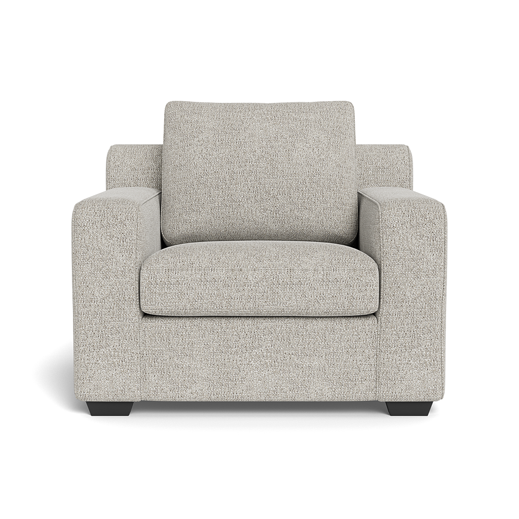 Lodge Fully Upholstered 1 Seater (91239)