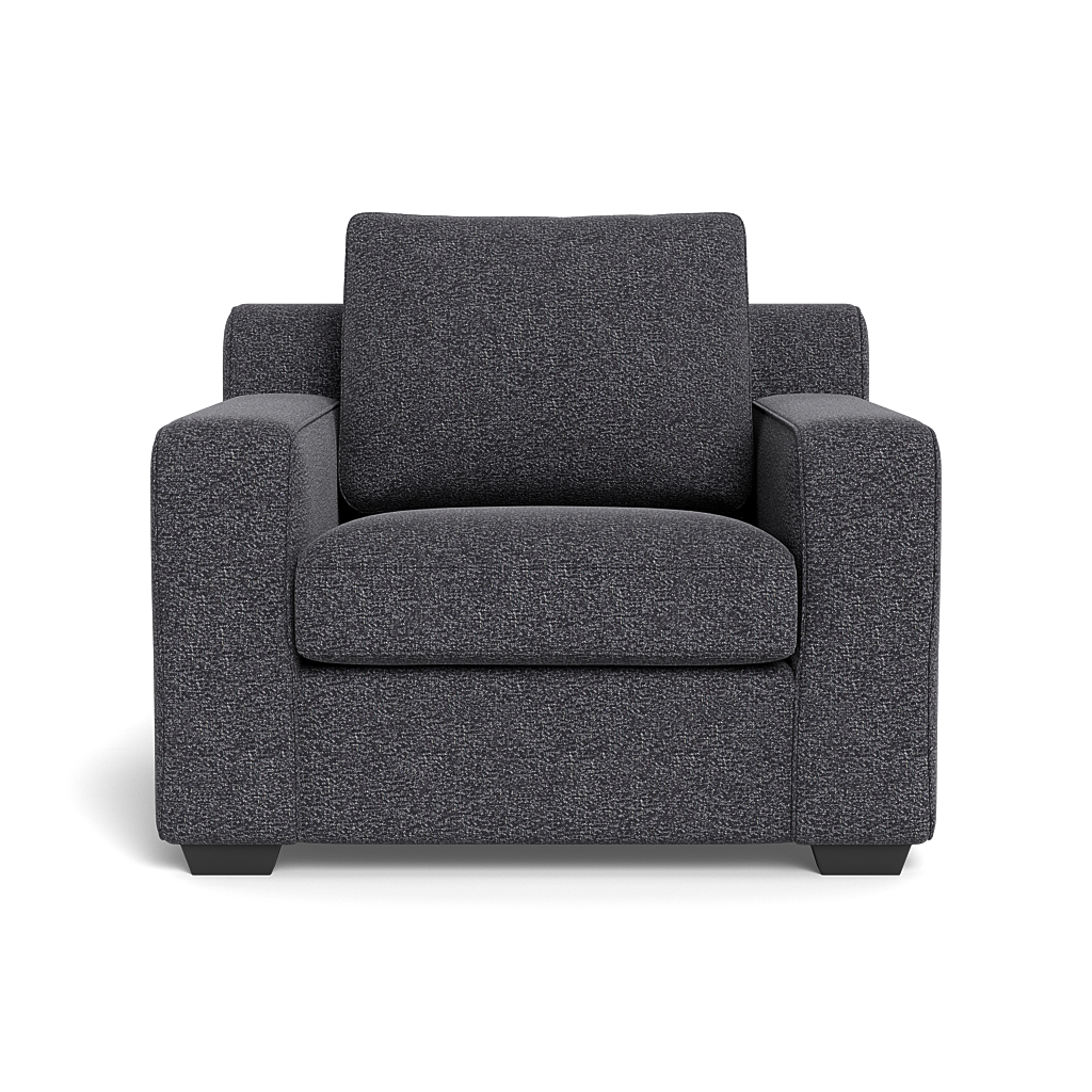 Lodge Fully Upholstered 1 Seater (91238)