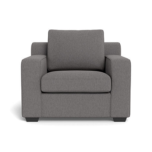Lodge Fully Upholstered 1 Seater (89781)