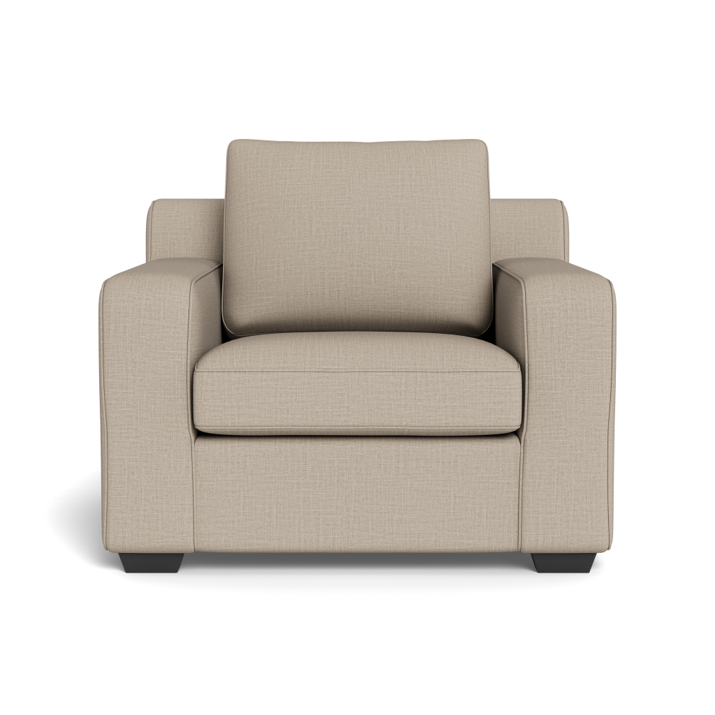 Lodge Fully Upholstered 1 Seater (90190)