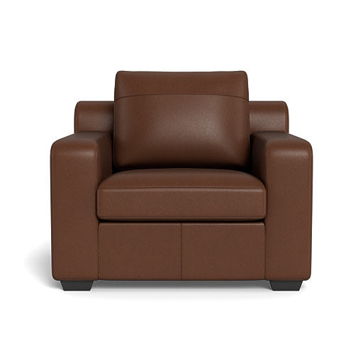 Lodge Leather 1 Seater (89766)