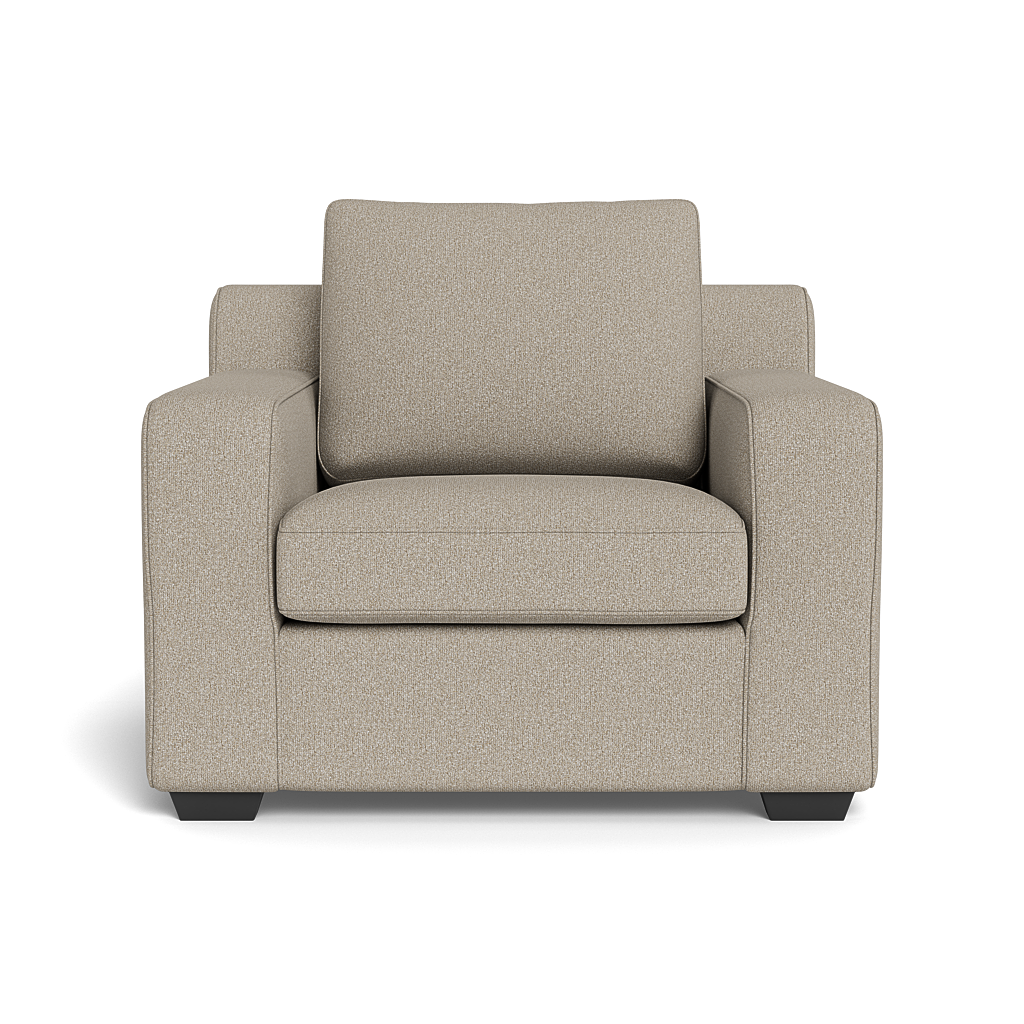 Lodge Fully Upholstered 1 Seater (91233)
