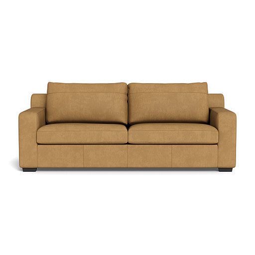 Lodge Leather 3 Seater (92500)