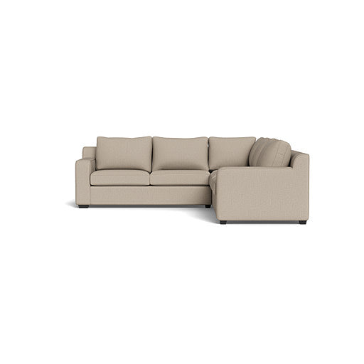 Lodge Upholstered Corner Couch