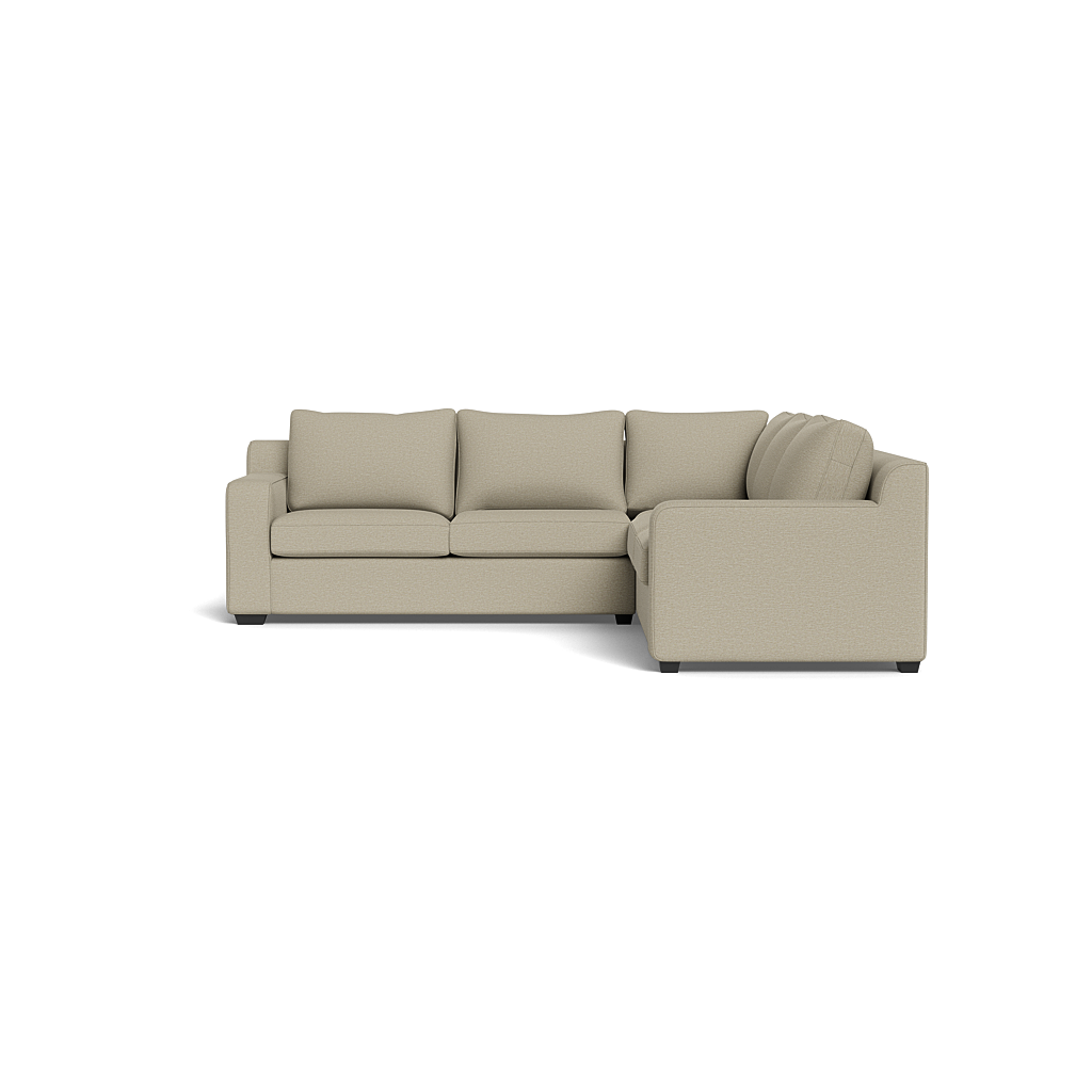Lodge Upholstered Corner Couch