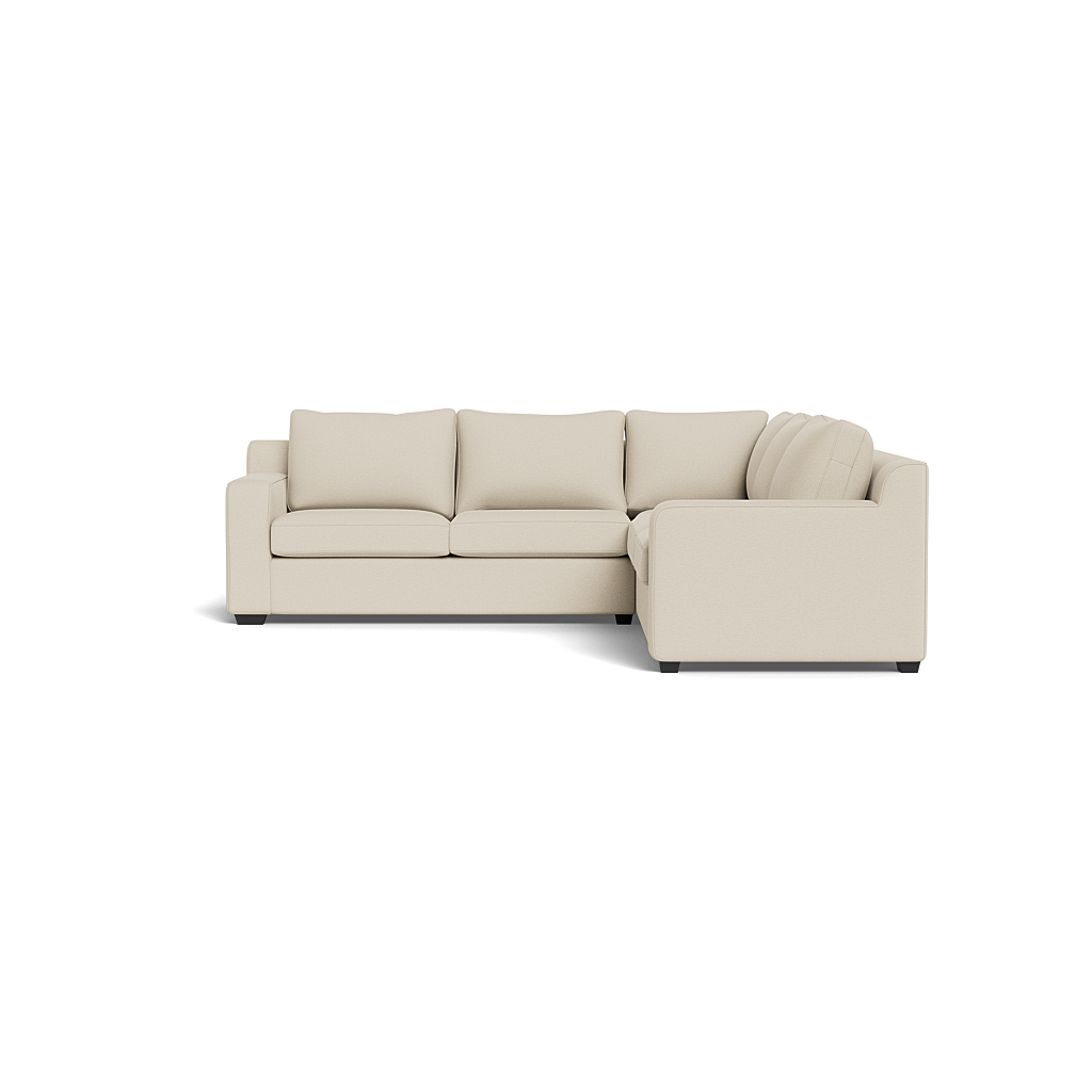Lodge Upholstered Corner Couch