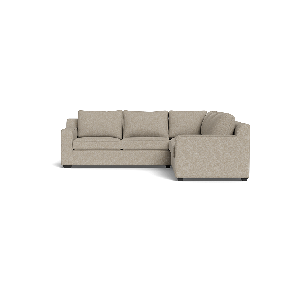 Lodge Upholstered Corner Couch