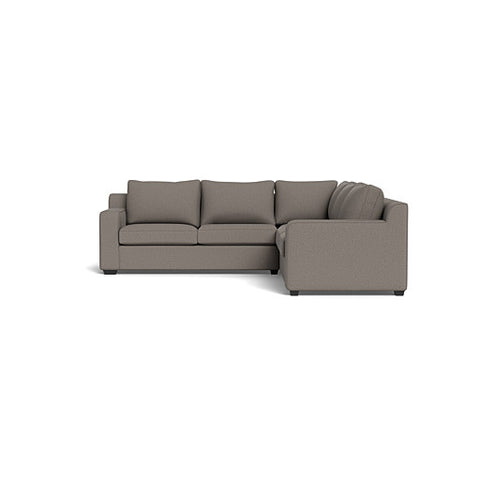 Lodge Upholstered Corner Couch