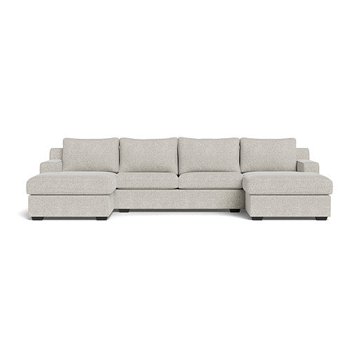 Lodge Fully Upholstered Slouch With Daybed (93058)