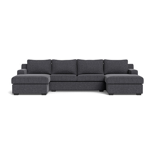 Lodge Fully Upholstered Slouch With Daybed (93056)