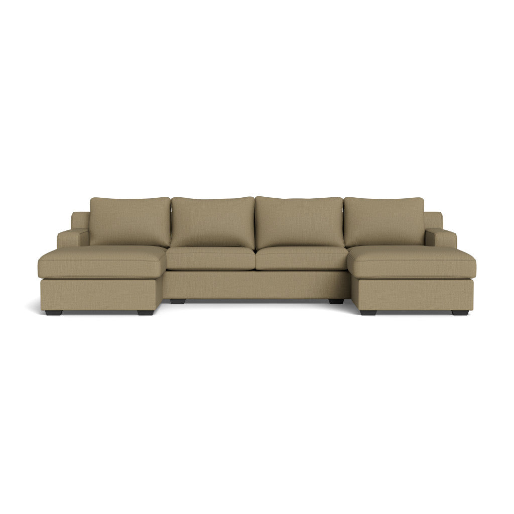 Lodge Fully Upholstered Slouch With Daybed (91957)