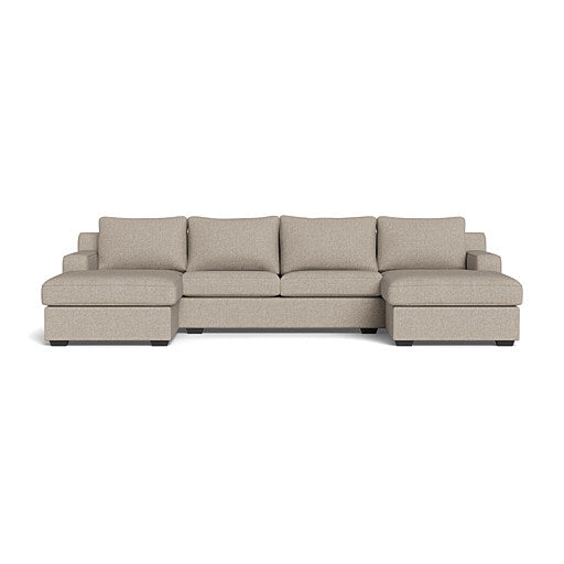 Lodge Fully Upholstered Slouch With Daybed (89819)