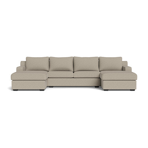 Lodge Fully Upholstered Slouch With Daybed (93050)