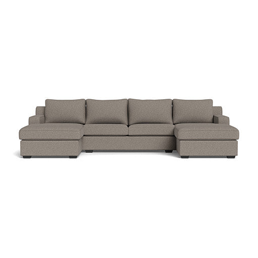 Lodge Fully Upholstered Slouch With Daybed (93054)