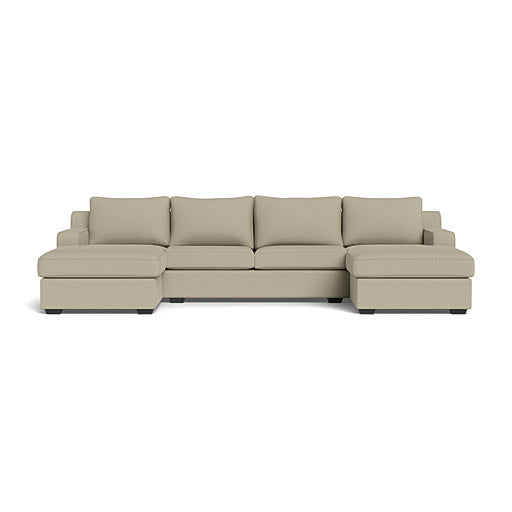 Lodge Fully Upholstered Slouch With Daybed (93064)