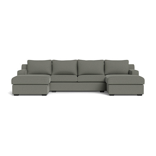 Lodge Fully Upholstered Slouch With Daybed (93061)