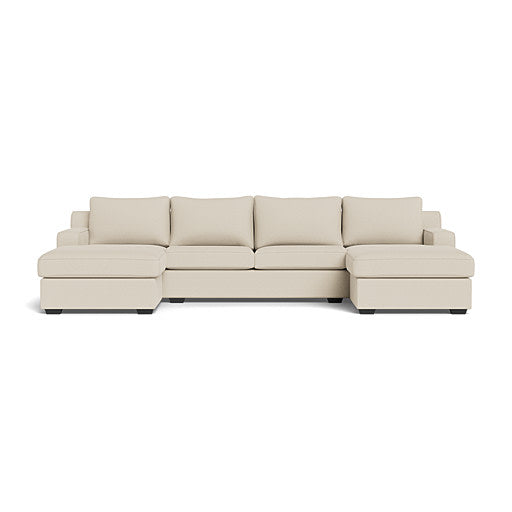 Lodge Fully Upholstered Slouch With Daybed (93060)