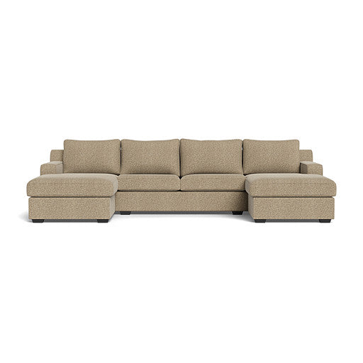 Lodge Fully Upholstered Slouch With Daybed (93059)