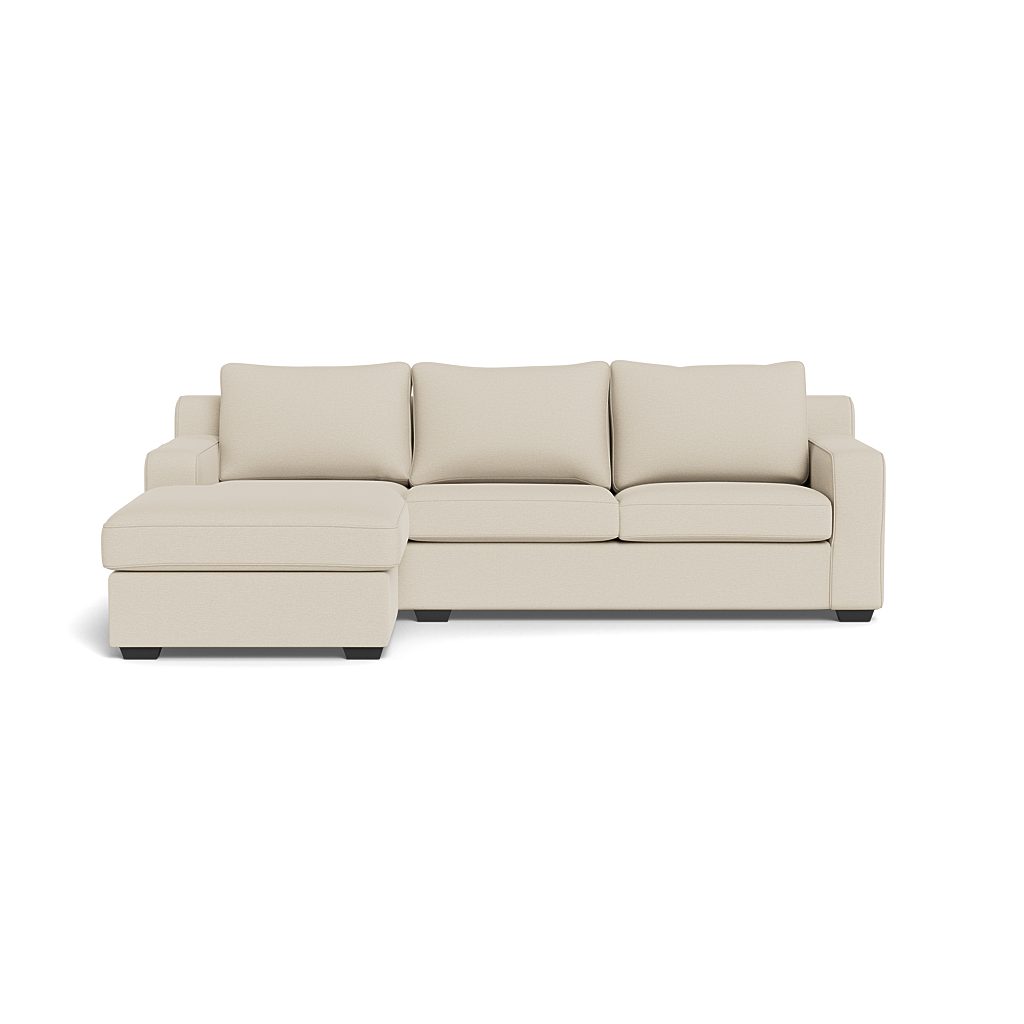 Lodge Fully Upholstered Slouch Left (91191)