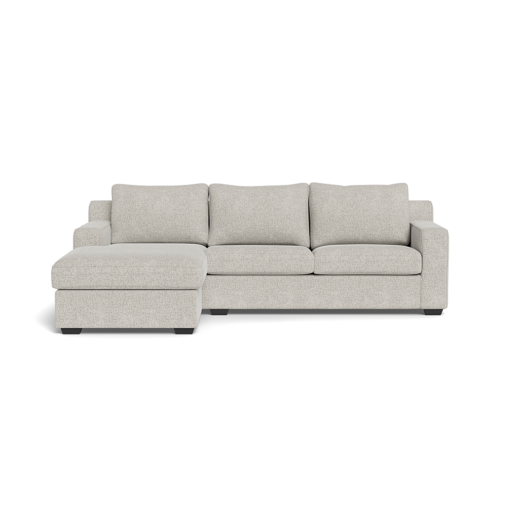 Lodge Fully Upholstered Slouch Left (91194)