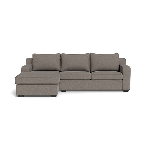 Lodge Fully Upholstered Slouch Left (99109)