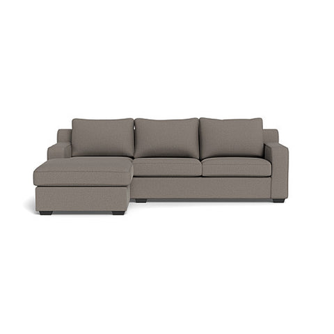 Lodge Upholstered Slouch Left