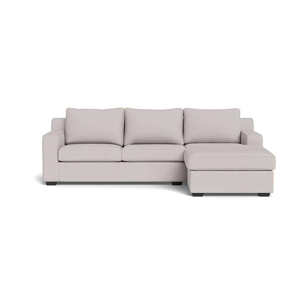 Lodge Fully Upholstered Slouch Right (91172)