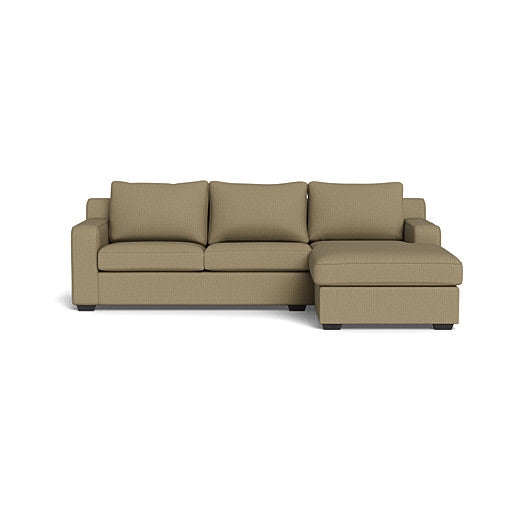 Lodge Fully Upholstered Slouch Right (89813)