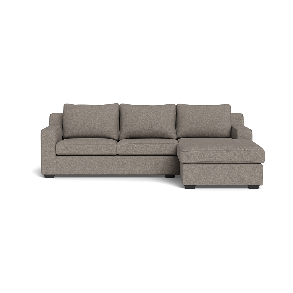 Lodge Fully Upholstered Slouch Right (91173)