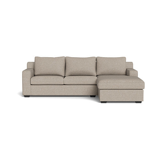 Lodge Fully Upholstered Slouch Right (89814)