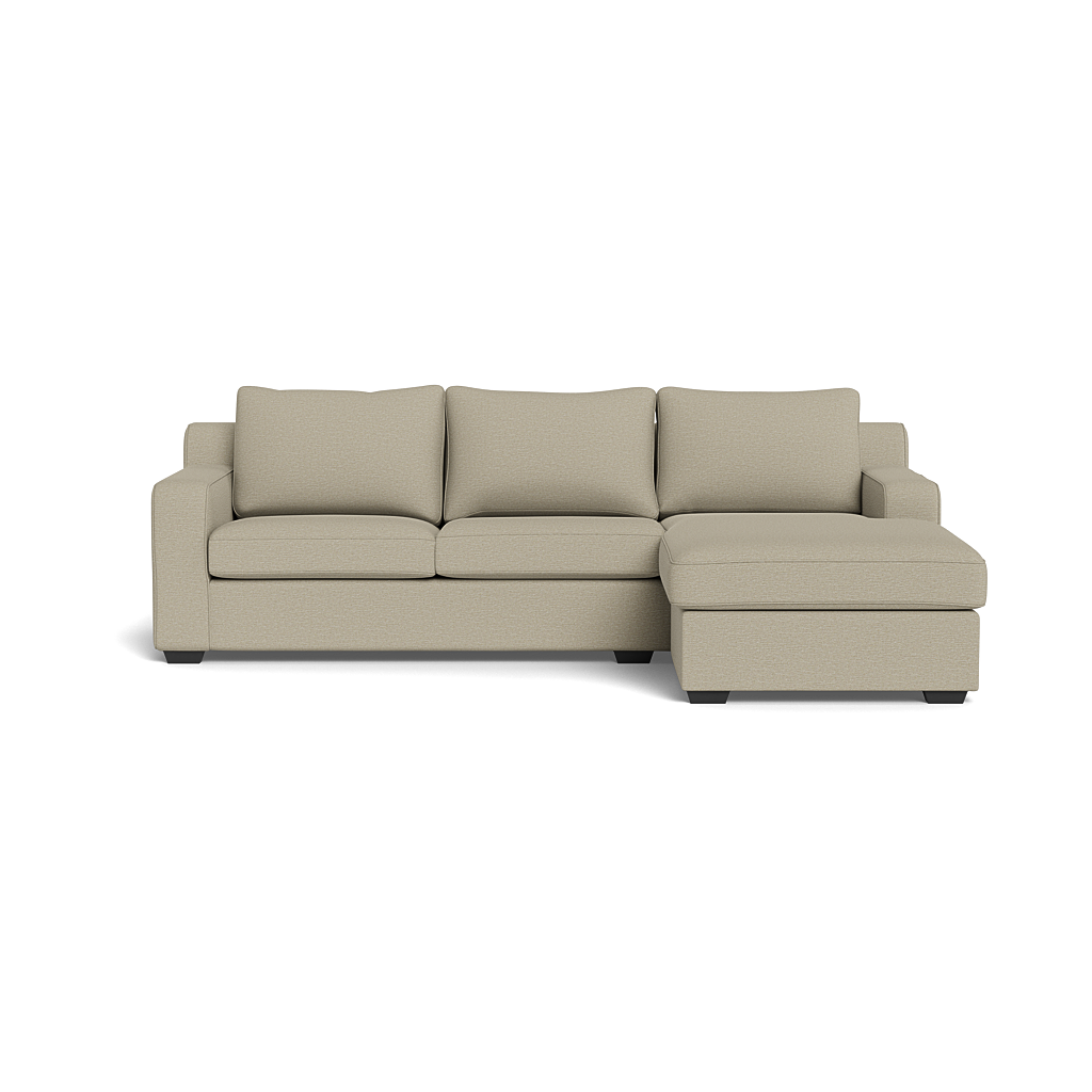 Lodge Fully Upholstered Slouch Right (91174)