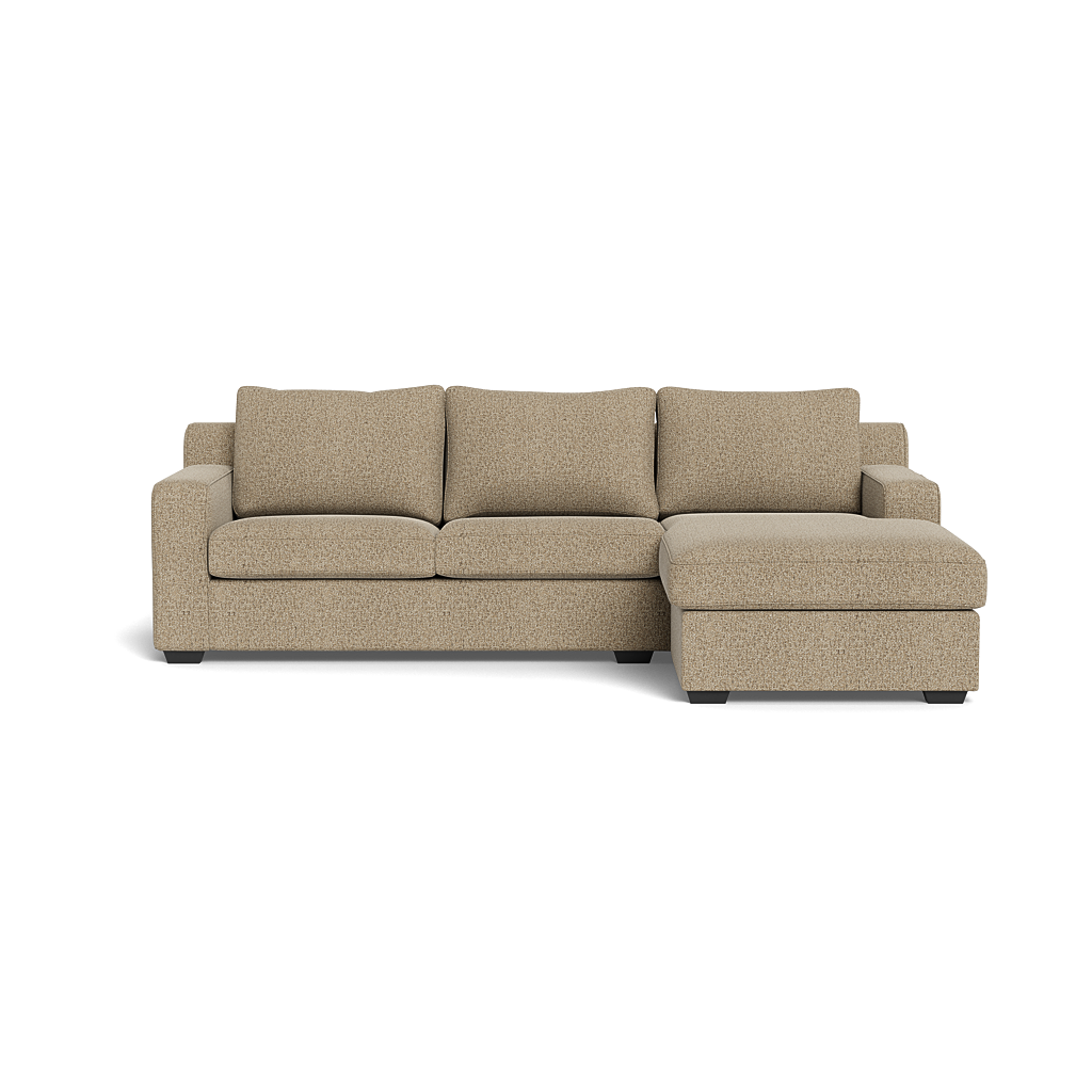 Lodge Fully Upholstered Slouch Right (91184)